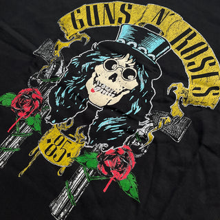 GNR - Slash '85 - Black T-Shirt Guns N' Roses