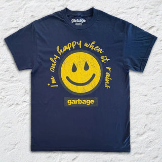 Garbage - I'm Only Happy When It Rains T-Shirt Garbage