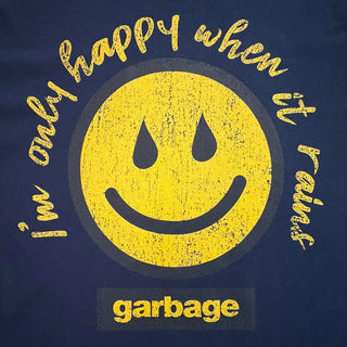 Garbage - I'm Only Happy When It Rains T-Shirt Garbage