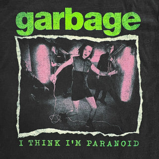 Garbage - Paranoid Photo T-Shirt Garbage