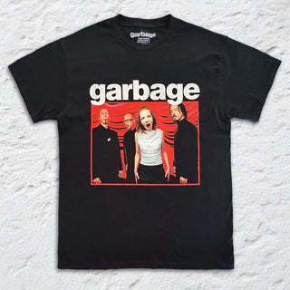 Garbage - Yelling Photo T-Shirt Garbage