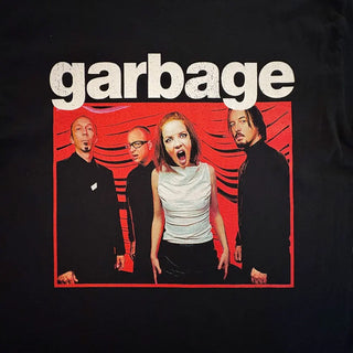 Garbage - Yelling Photo T-Shirt Garbage