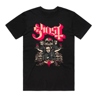 Ghost - Amuse Bouche - Black T-shirt Ghost