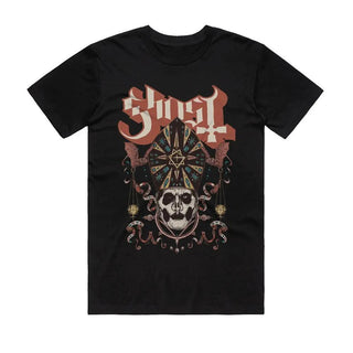 Ghost - Bats - Black T-shirt Ghost
