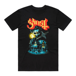 Ghost - Cemetary - Black T-shirt Ghost