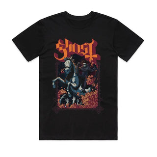 Ghost - Charger - Black T-shirt Ghost