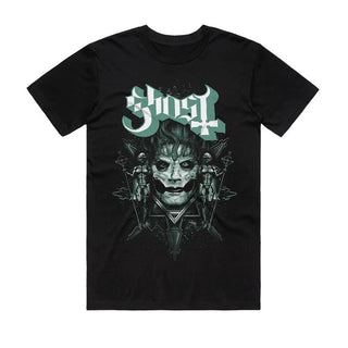 Ghost - Cyberpapa - Black T-shirt Ghost