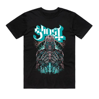 Ghost - Cyborg Evolution - Black T-shirt Ghost