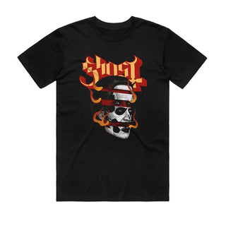 Ghost - Face Inside Face - Black T-shirt Ghost