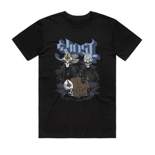 Ghost - Graveyard - Black T-shirt Ghost