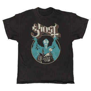 Ghost - Opus - Black Vintage T-shirt Ghost