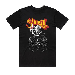 Ghost - Papa 2 GRC - Black T-shirt Ghost