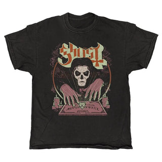 Ghost - Pastel Witchboard - Black Vintage T-shirt Ghost