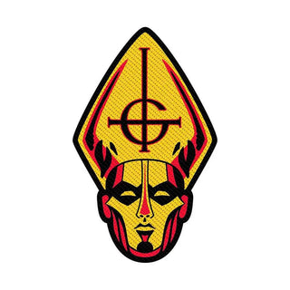 Ghost Patch - Papa Head (Sew On) Ghost