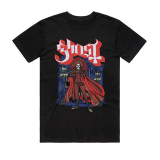 Ghost - Red Death - Black T-shirt Ghost