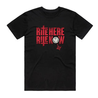 Ghost - Rite Here Rite Now - Black T-shirt Ghost