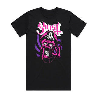Ghost - The Stuff - Tall Black T-shirt Ghost