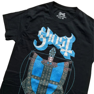 Ghost - Vitruvian - Black Vintage T-shirt Ghost