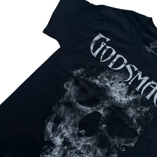 Godsmack - Smoking Skull - Black T-Shirt Godsmack