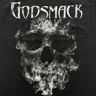 Godsmack - Smoking Skull - Black T-Shirt Godsmack