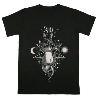 Gojira - Celestial Snakes - Black T-Shirt
