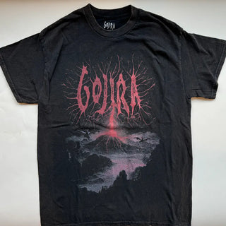 Gojira - Lava - Vintage Black T-Shirt Gojira