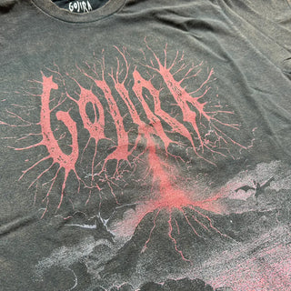 Gojira - Lava - Vintage Black T-Shirt Gojira