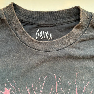 Gojira - Lava - Vintage Black T-Shirt Gojira