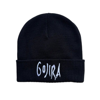 Gojira - Logo Fold - Black Beanie Gojira