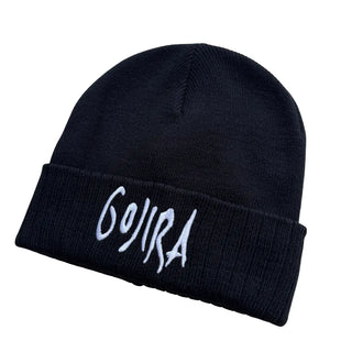Gojira - Logo Fold - Black Beanie Gojira