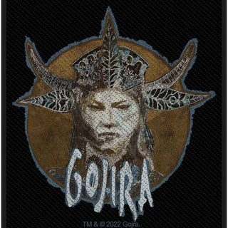 Gojira Patch - Fortitude (Sew On) Gojira