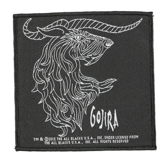 Gojira Patch - Goat Head (Sew On) Gojira