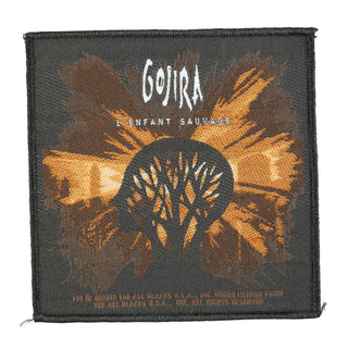 Gojira Patch - Lenfant Sauvage (Sew On) Gojira