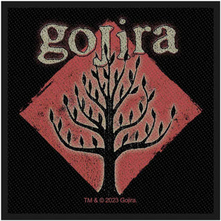 Gojira Patch - Tree Of Life (Sew On) Gojira