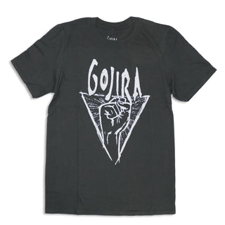 Gojira - Power Glove - Black T-Shirt Gojira