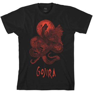 Gojira - Serpent Moon - Black T-Shirt Gojira