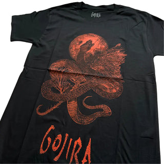 Gojira - Serpent Moon - Black T-Shirt Gojira