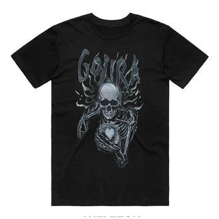 Gojira - Skeleton - Black T-Shirt Gojira