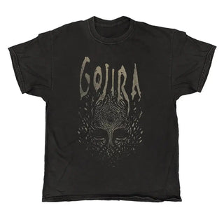 Gojira - Skeleton - Black T-Shirt (Copy) Gojira