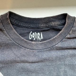 Gojira - Skeleton - Black T-Shirt (Copy) Gojira