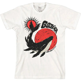 Gojira - Whale - White T-Shirt Gojira