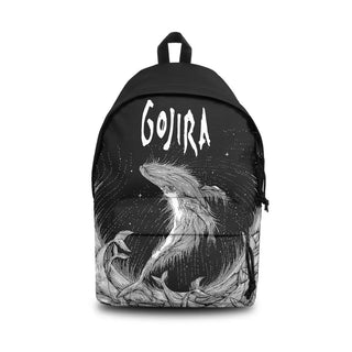 Gojira - Woodblock Whale Backpack Gojira
