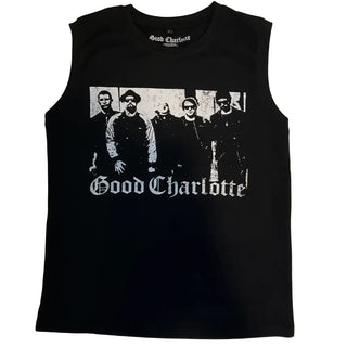 Good Charlotte - Band Photo -  Black Tank Good Charlotte