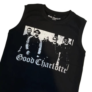 Good Charlotte - Band Photo -  Black Tank Good Charlotte
