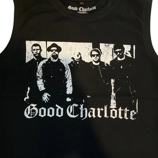 Good Charlotte - Band Photo -  Black Tank Good Charlotte