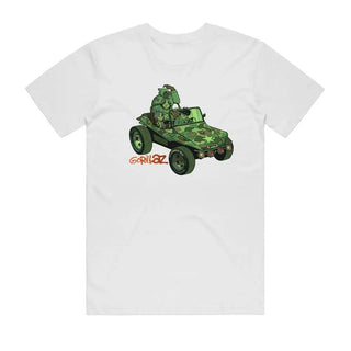 Gorillaz - Geep - White T-shirt Gorillaz
