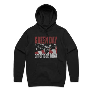 Green Day - American Idiot - Black Hoodie Green Day