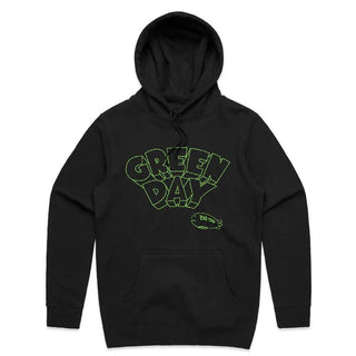Green Day - Bad Year - Black Hoodie Green Day