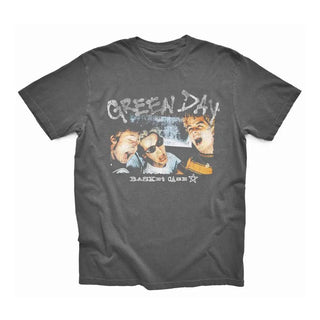 Green Day - Basket Case - Faded Black T-shirt Green Day