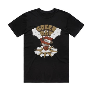 Green Day - Dookie - Black T-shirt Green Day